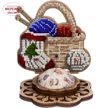 Фото Набір для вишивання бісером WonderlandCrafts по дереву FLK-480