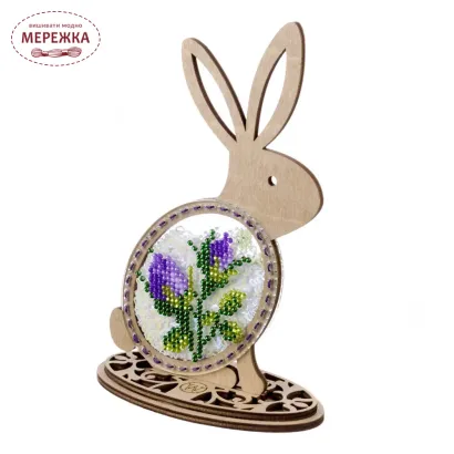 Фото Набір для вишивання бісером WonderlandCrafts на пластиковій основі FLPL-084