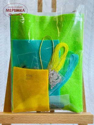 Фото набір з фетру Черепаха