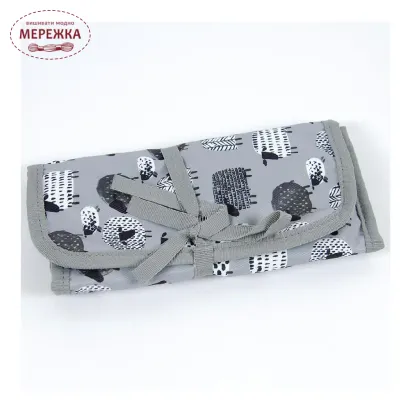 Фото набір гачків ДМС у сірому футлярі