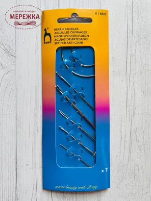 Фото голки для шиття Поні 14802