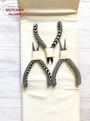 Набір інструментів (зебра) Чарівна мить 10171 фото