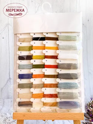 Фото набір для вишивання Letistitch Ранній снігопад LETI913