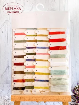 Фото набір для вишивання Letistitch Синички LETI942