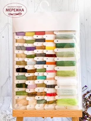 Фото набір для вишивання Letistitch Годівничка