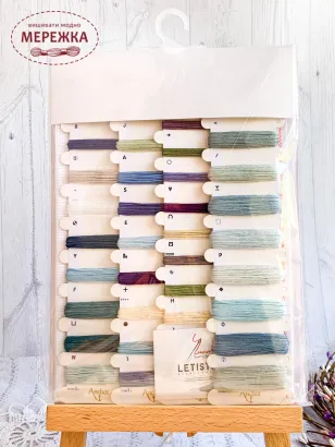 Фото набір для вишивання Letistitch Разом ми магія LETI950