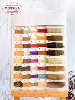 Фото набір для вишивання Letistitch Котедж біля моря