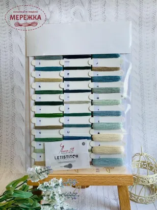 Фото набір для вишивання Гортензія