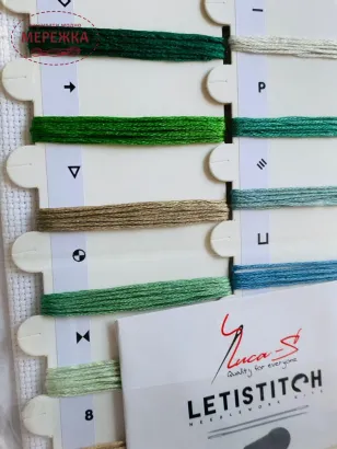 Фото набір для вишивання Гортензія