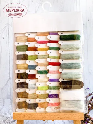 Фото набір для вишивання Lucas Париж В2365