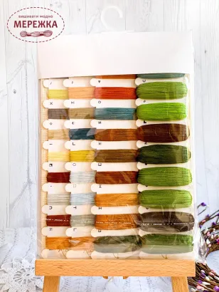 Фото набір для вишивання Lucas Млин у лісі В480