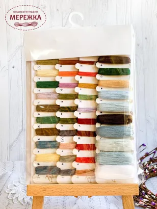 Фото набір для вишивання Lucas Напередодні Різдва В595