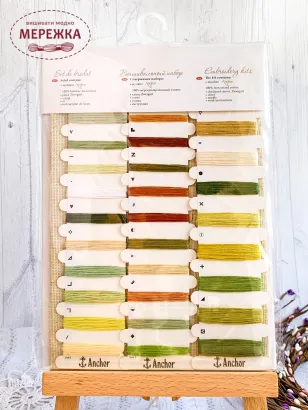 Фото набір для вишивання Лукас Груші