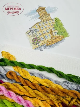 Фото Набір для вишивання хрестиком Львів