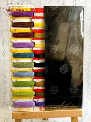 Фото набір для вишивання Гліцинія К-137