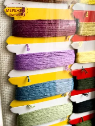 Фото набір для вишивання Гліцинія К-137