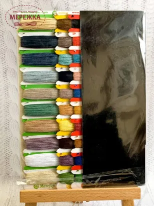 Фото набір для вишивання Двірцевий пірс К-157