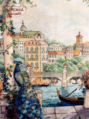 Фото набір для вишивання Двірцевий пірс К-157