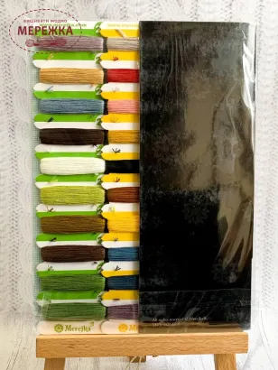 Фото набір для вишивання Голандські млини К-167