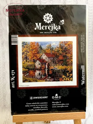 Фото набір для вишивання Водяний млин К-171