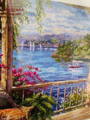 Фото набір для вишивання Спокій К-184