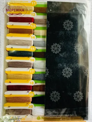 Фото набір для вишивання Ромео та Джульєтта К-191