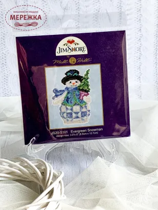 Фото набір Міл Хіл Вічнозелений сніговик