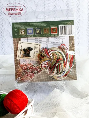 Фото набір Міл Хіл Різдвяний будинок