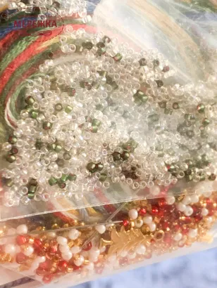 Фото набір Міл Хіл Снігова куля