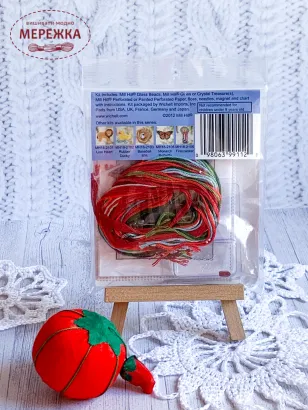 Фото набір Міл Хіл Голківниця-помідор