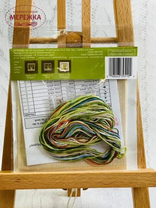 Фото набір для вишивання МілХіл Цибулинки