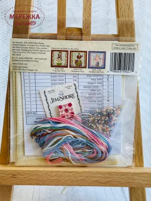 Фото набір для вишивання МіллХілл Фея в'язання