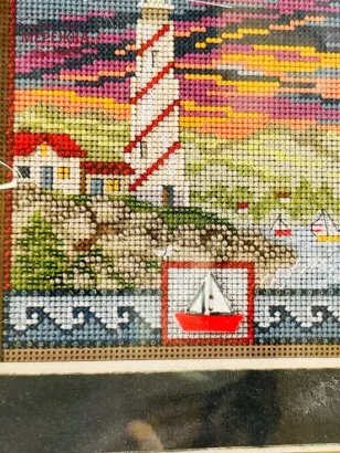 Фото набір для вишивання МіллХілл Маяк