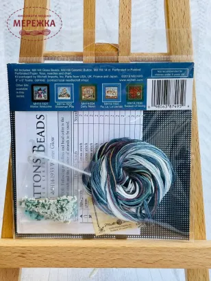 Фото набір МіллХілл Зимове сяйво