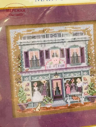 Фото набір для вишивання МілХіл Бутік