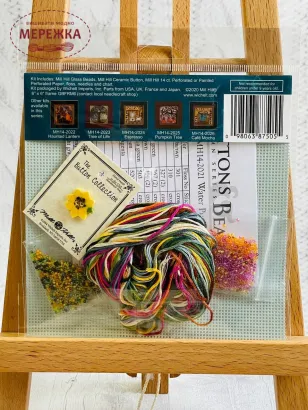 Фото набір для вишивання МілХіл Водяна колонка