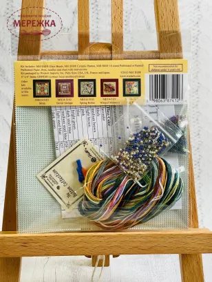 Фото набір для вишивання МілХіл Віконний вазонок