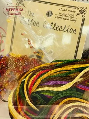 Фото набір для вишивання МіллХілл Яблучні пригоди