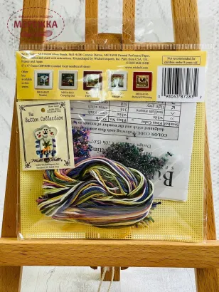 Фото набір для вишивання МілХіл Стіл для горшків