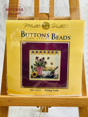 Фото набір для вишивання МілХіл Стіл для горшків