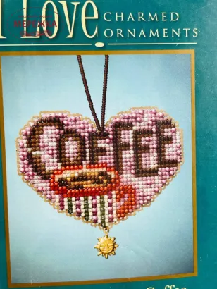 Набір для вишивання МіллХілл Люблю каву