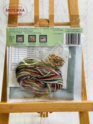 Фото набір для вишивання МілХіл Підвісні панчохи