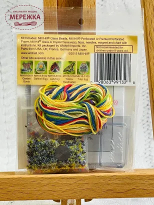 Фото набір для вишивання МілХіл Квіткова лійка