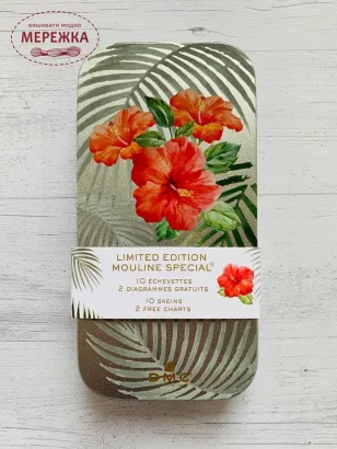 Фото набір муліне ДМС в коробці 117ZG