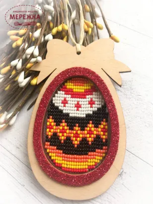 Фото набір для ткання писанки