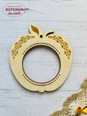 Фото набір для ткання бісером Яблуко