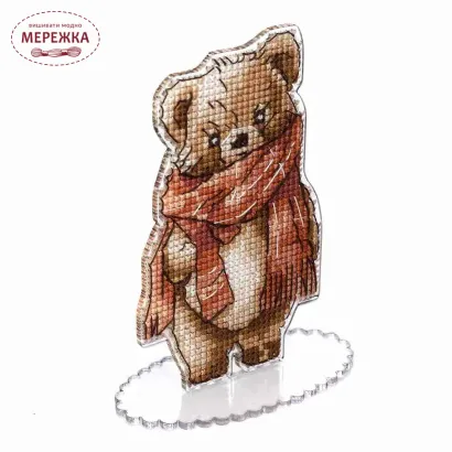 Фото Набір для вишивання хрестиком WonderlandCrafts на пластиковій основі FLX-002