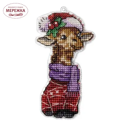 Фото Набір для вишивання хрестиком WonderlandCrafts на пластиковій основі FLX-004