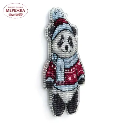 Фото Набір для вишивання хрестиком WonderlandCrafts на пластиковій основі FLX-008