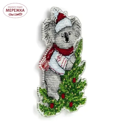 Фото Набір для вишивання хрестиком WonderlandCrafts на пластиковій основі FLX-012